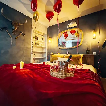 L'Evasion Scandinave, Spa Xxl, Ecran Cinema, Lit King Size, Day Use, 10 Min Centre Amiens Esterno foto