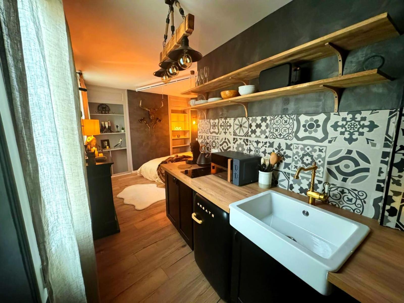 L'evasion Scandinave, Xxl, Ecran Cinema, Lit King Size, Day Use, 10 Min Centre * Amiens