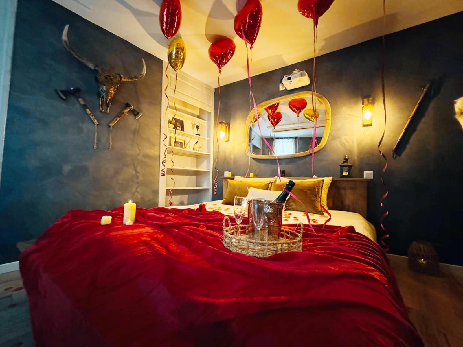 L'evasion Scandinave, Xxl, Ecran Cinema, Lit King Size, Day Use, 10 Min Centre Apartment *