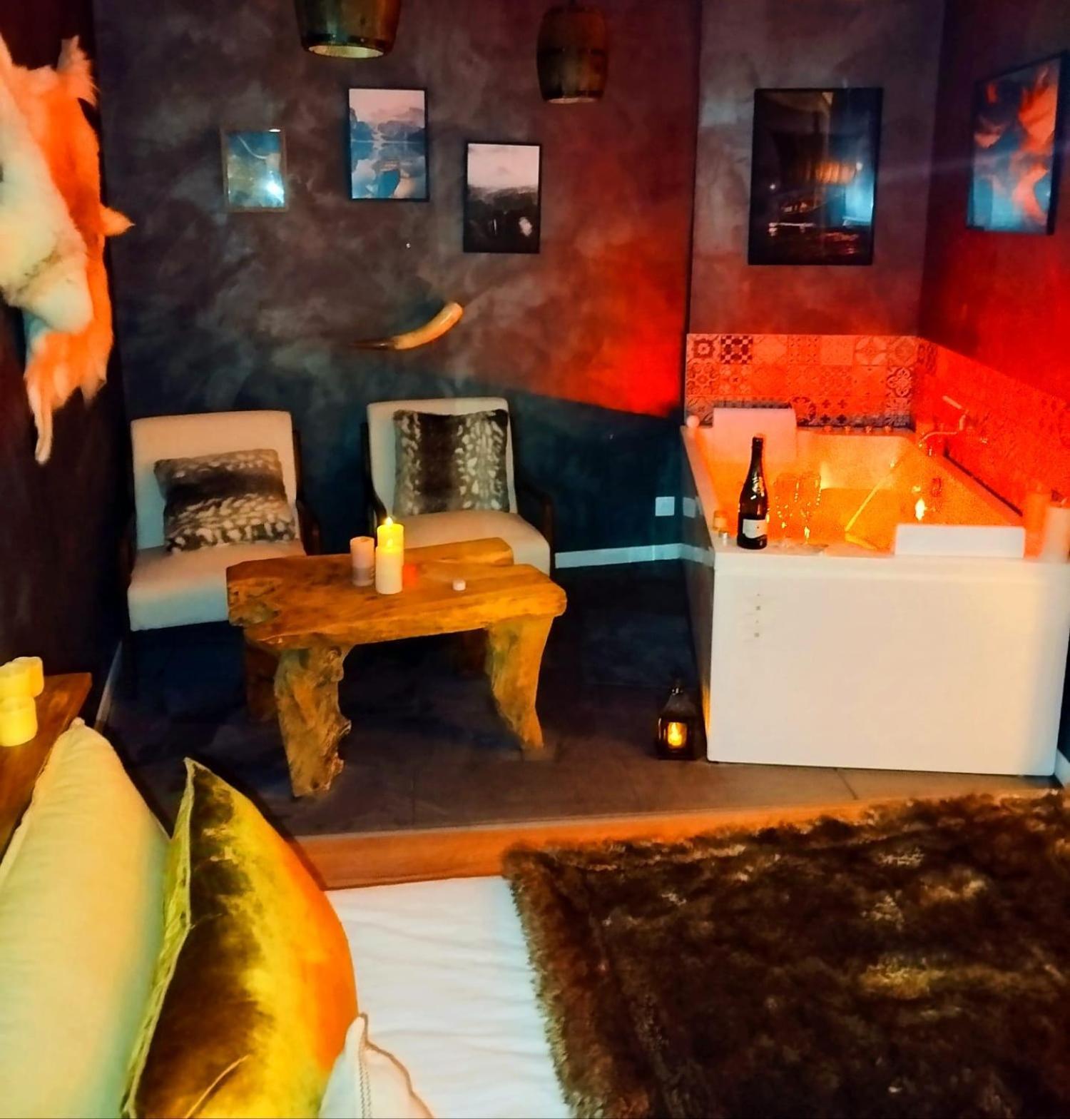 L'evasion Scandinave, Xxl, Ecran Cinema, Lit King Size, Day Use, 10 Min Centre Apartment